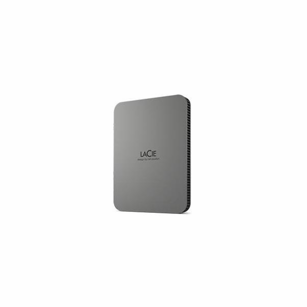 LaCie Mobile/4TB/HDD/Externí/2.5"/SATA/Šedá/3R