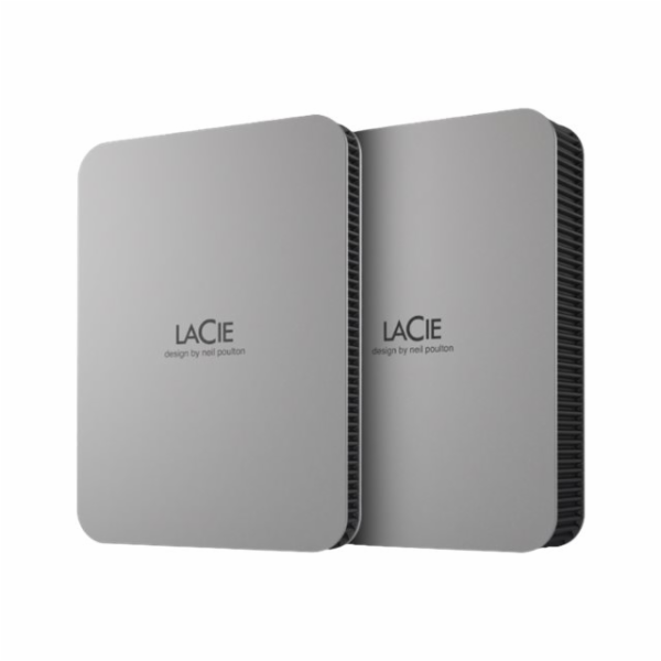 LaCie Mobile/5TB/HDD/Externí/2.5"/SATA/Šedá/3R