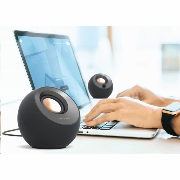 Creative Pebble V3/Stereo/8W/Černá
