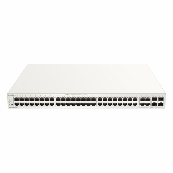 D-Link DBS-2000-52MP 52xGb PoE+ Nuclias Smart Managed Swi...