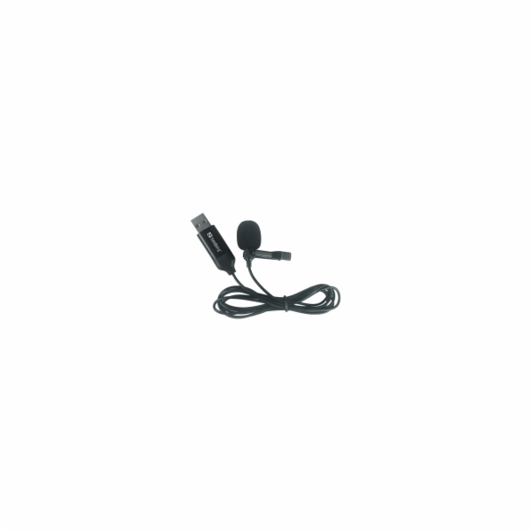 Sandberg 126-40 Streamer USB Clip Microphone