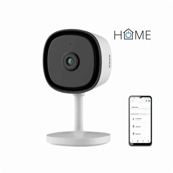 iGET HOME Camera CS1 White - WiFi IP FullHD 1080p kamera,...