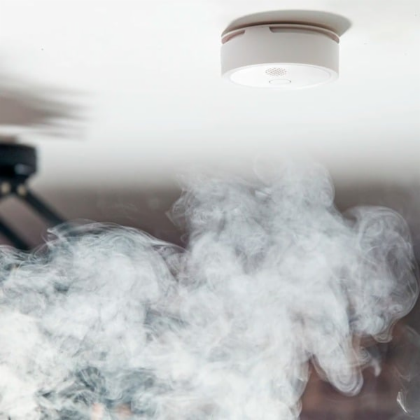 Detektor kouře Shelly Plus Smoke WiFi