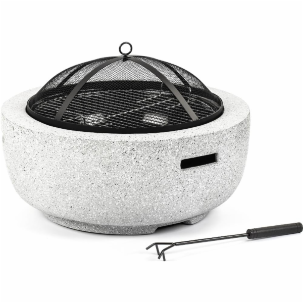 Fieldmann FZG 1030W Ohniště, bílá