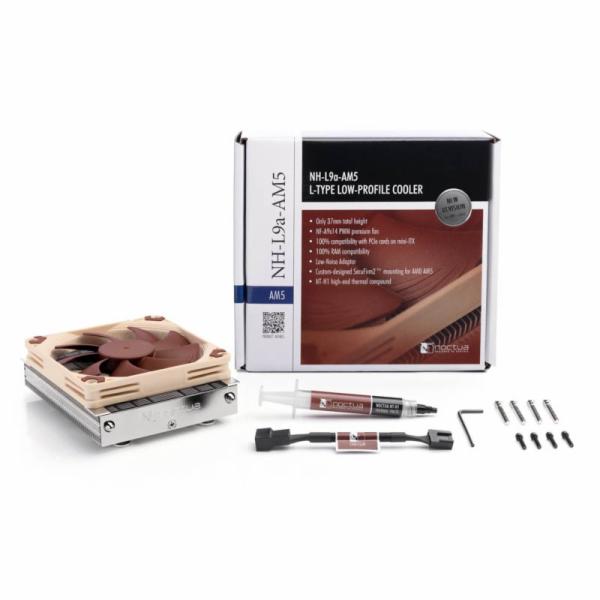 NOCTUA NH-L9a-AM5 L-Type Premium Cooler