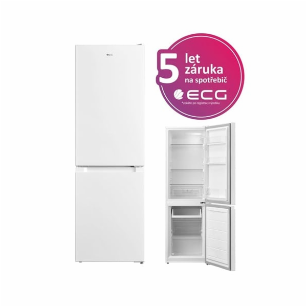 ECG ERB 21530 WE Kombinovaná chladnička