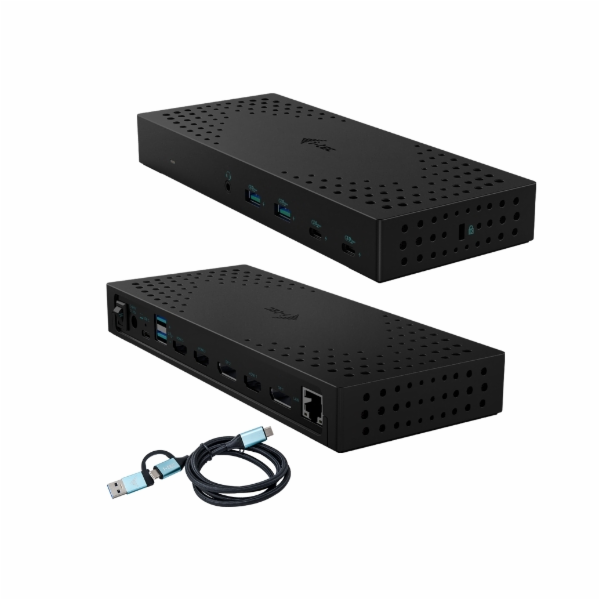 i-Tec USB 3.0 / USB-C / Thunderbolt 3, 3x 4K Docking Stat...