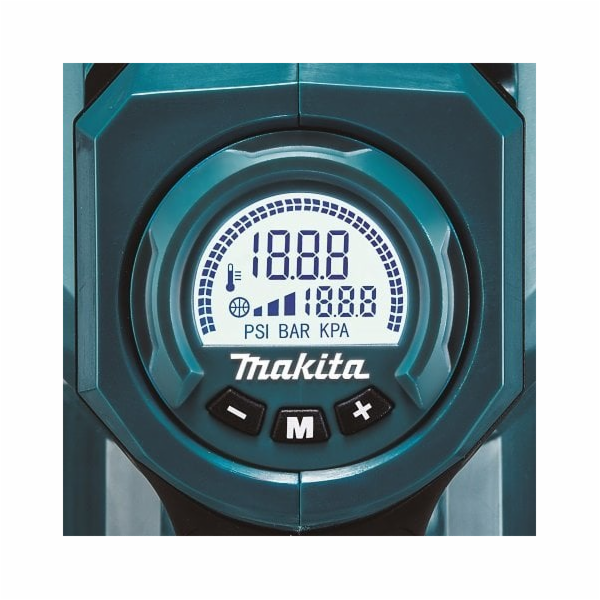 Makita DMP181Z Aku kompresor Li-ion LXT 18V, bez aku