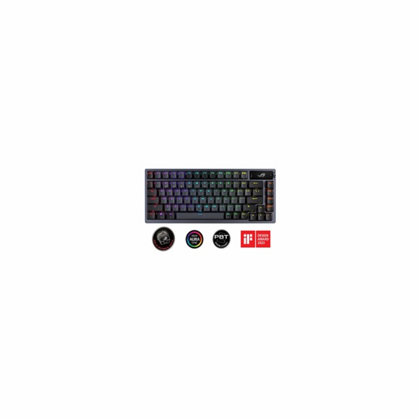 ASUS klávesnice ROG AZOTH, mechanická, Bluetooth, US, černá