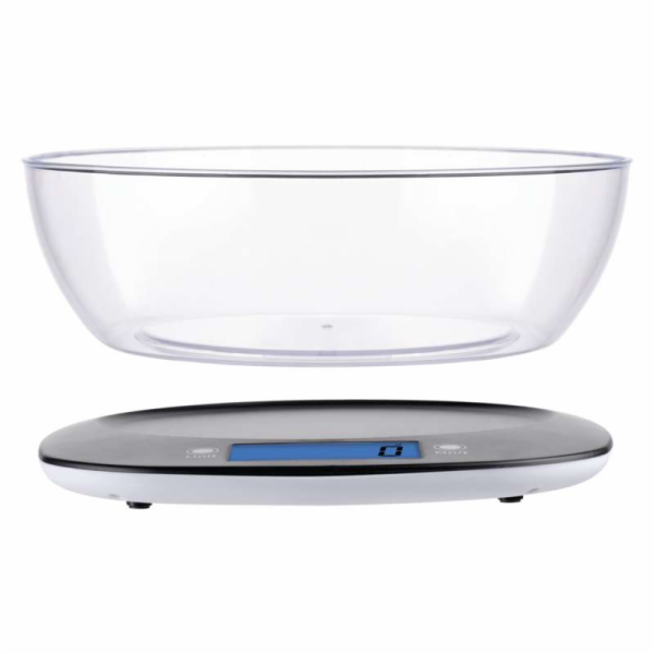 Váha kuchyňská 5 kg digitální černá EV025
