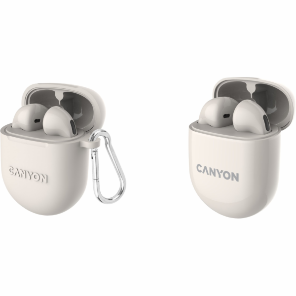Canyon CNS-TWS6 CANYON TWS-6 BT sluchátka s mikrofonem, B...