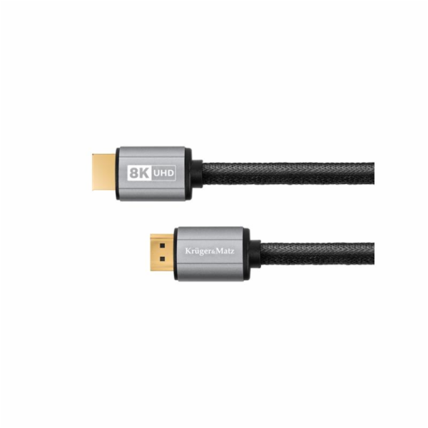 Kabel KRUGER & MATZ KM1264 HDMI 2.1 8K 0,9m