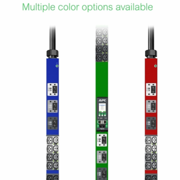 APC NetShelter Rack PDU Advanced, Switched Metered Outlet...