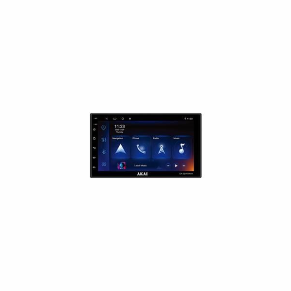 Autorádio AKAI, CA-2DIN7064A, android, ovládání na volant...
