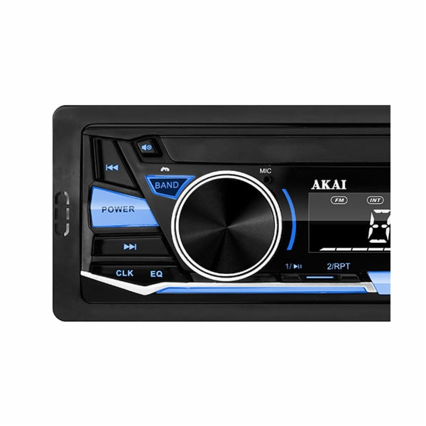 Autorádio AKAI, ACP-300, bluetooth, LCD displej, USB, SD ...