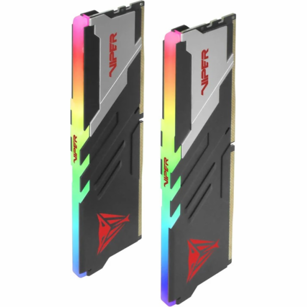 Patriot Viper Venom/DDR5/32GB/6400MHz/CL32/2x16GB/RGB/Bla...
