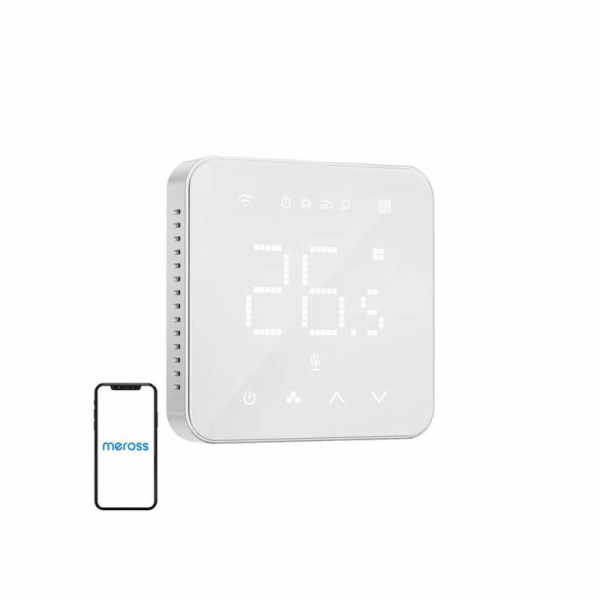 Chytrý WiFi termostat Meross MTS200BHK(EU) (HomeKit)