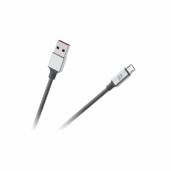 Kabel REBEL RB-6010-200-B USB 3.0/micro USB 2m Black