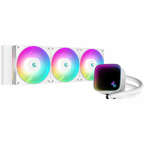 DeepCool LS720 SE WH 360mm, vodní chlazení