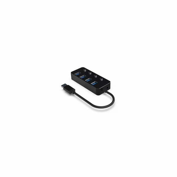 Gembird USB HUB I/O HUB USB3 4PORT/UHB-U3P4P-01 GEMBIRD