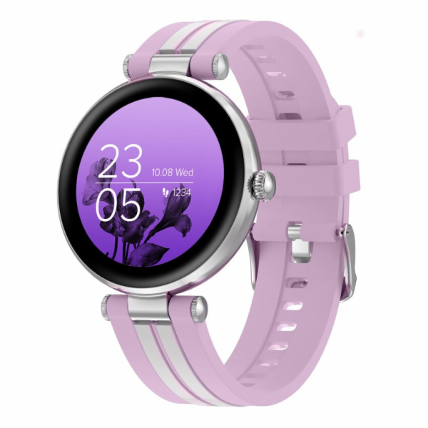CANYON smart hodinky Semifreddo SW-61 PINK, 1,19" AMOLED ...
