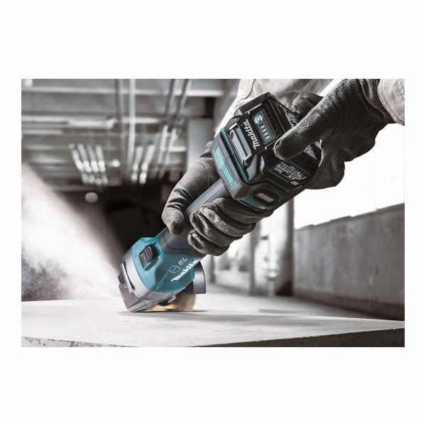 Makita Makita Grinder 40VMAX XGT 2x4,0AH 125 mm GA005GM20...