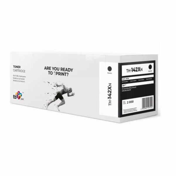 Toner pro HP M140 TH-142XN BLACK 100% NOVINKA