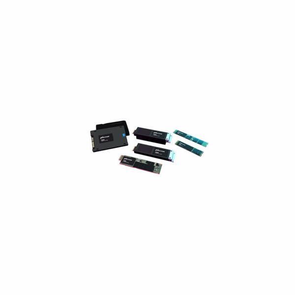 Micron 7450 PRO 7680GB NVMe U.3 (15mm) Non-SED Enterprise...
