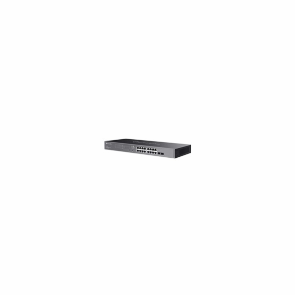 Switch TP-Link SG2218P Smart, 16x GLan s PoE+, 2x SFP, 15...