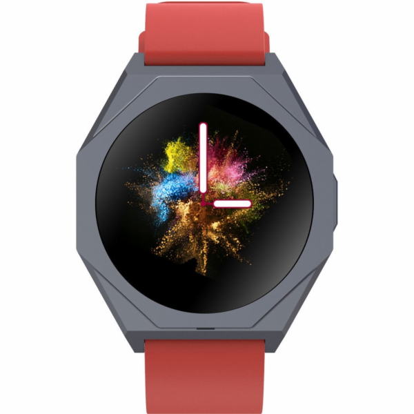 CANYON smart hodinky Otto SW-86, 1,3" LTPS,  SpO2, HR, kr...