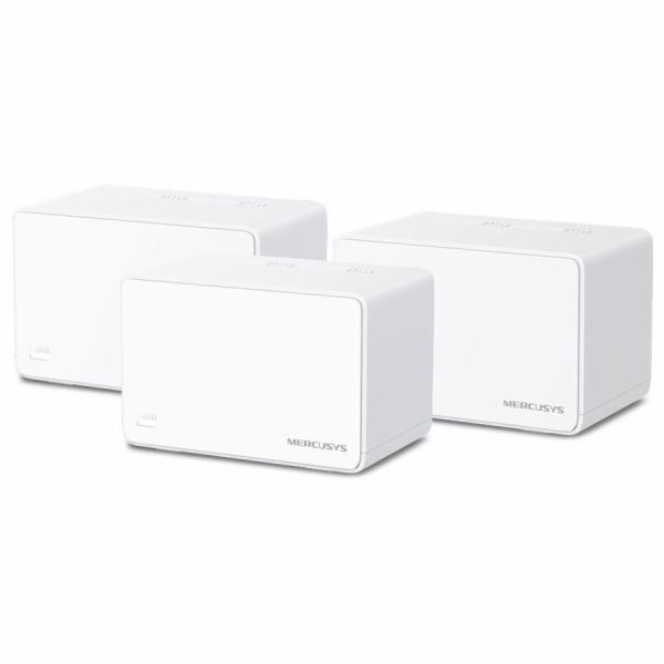 MERCUSYS Halo H90X(3-pack) WiFi6 Mesh (AX6000,2,4GHz/5GHz...