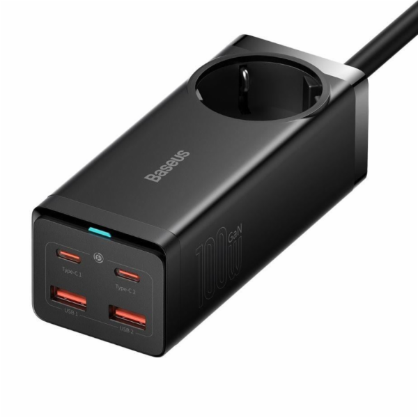 Baseus GaN3 Pro rychlonabíjecí stolní adaptér 2x USB-C + ...