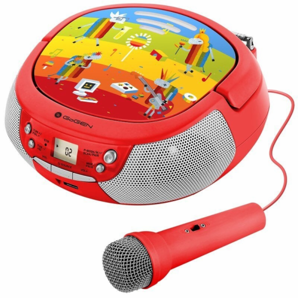 Gogen Boombox Radio pro děti Gogen - DeckopHravacr