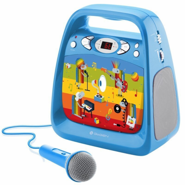 GoGEN DÉČKO KARAOKE B modrý GoGEN CD přehrávač GoGEN DÉČK...