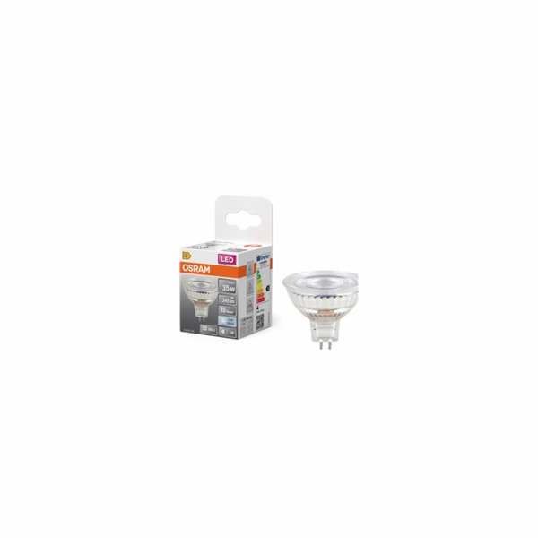 OSRAM LED STAR GU5,3  3,8W/840 12V MR16 35W studená
