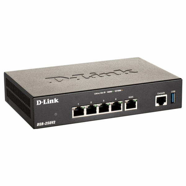 D-Link DSR-250V2 Unified Service Router