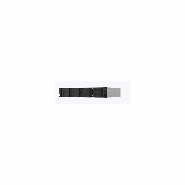 QNAP TS-1264U-RP-8G (4core 2,9GHz, 8GB RAM, 12x SATA, 2x ...