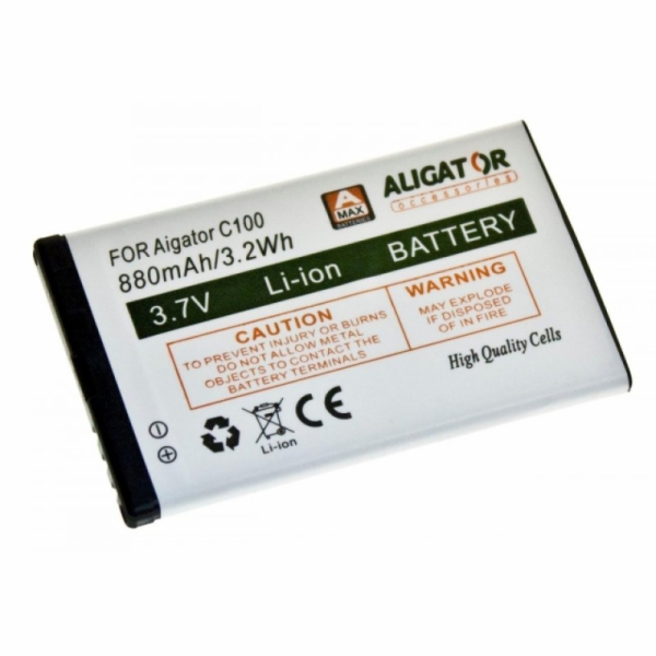 Aligator baterie V710/C100, Li-Ion 1000 mAh
