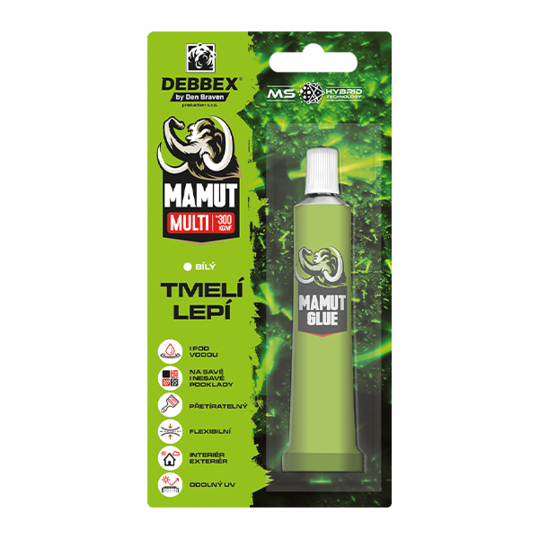 DENBRAVEN Mamut glue 25ml MULTI bílá