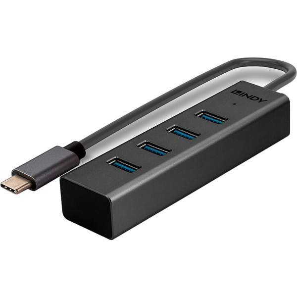 Lindy Hub – 4 x USB 3.2 Gen 2 – Desktop