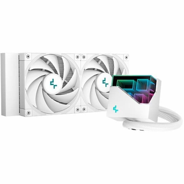 DeepCool LT520 WH 240 mm, vodní chlazení