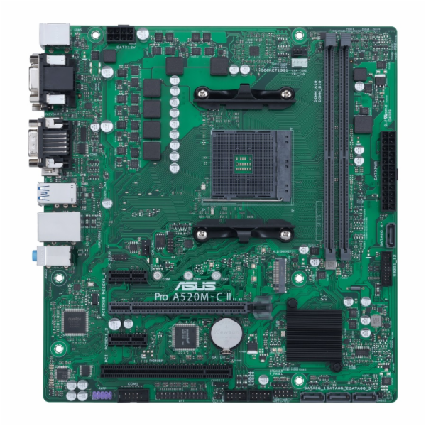 ASUS PRO A520M-C II/CSM, základní deska