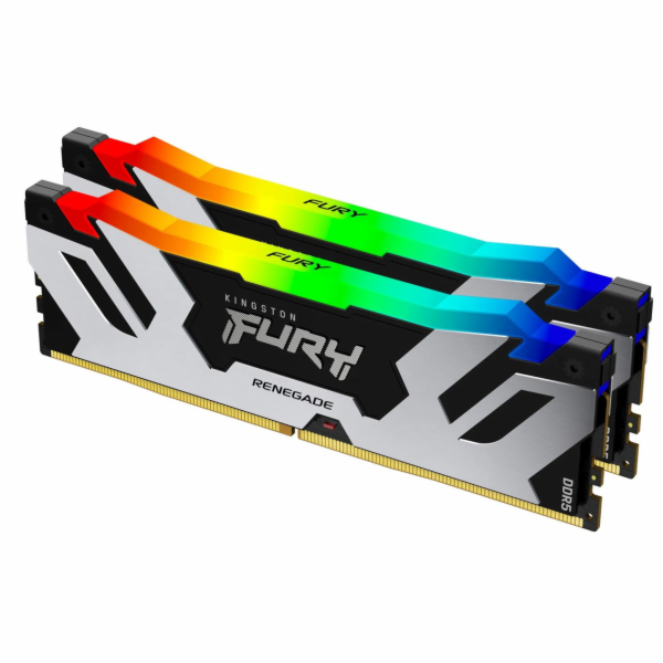 DDR5 paměť Fury Renegade RGB 32GB (2*16 GB)/7200 CL38
