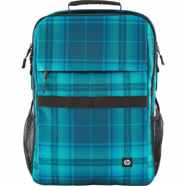 HP Campus XL Tartan plaid Backpack - Batoh