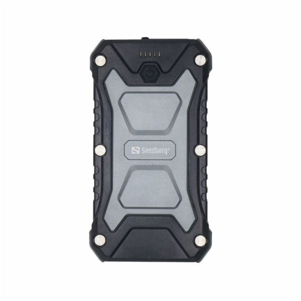 Sandberg Survivor Powerbank 20000mAh (74 Wh) PD 30W, IP66...