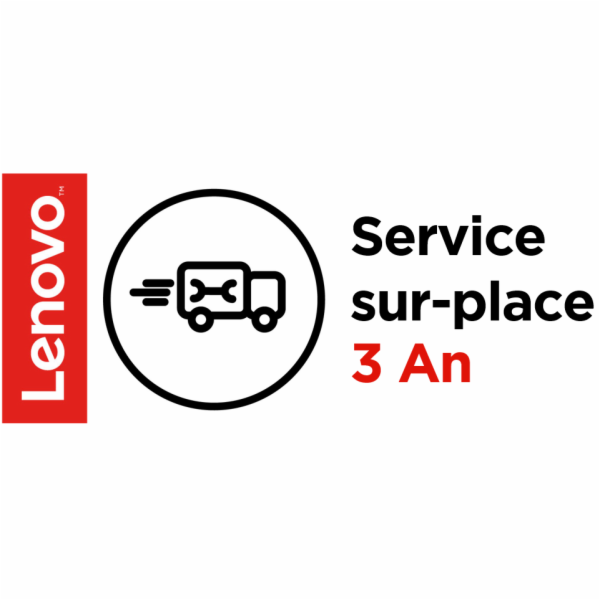 Elektronická licence: Lenovo rozšíření záruky Lenovo 3Y O...