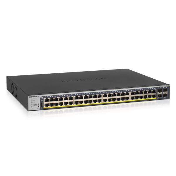 Netgear GS752TP Netgear 52PT GE POE+ SMART SWITCH