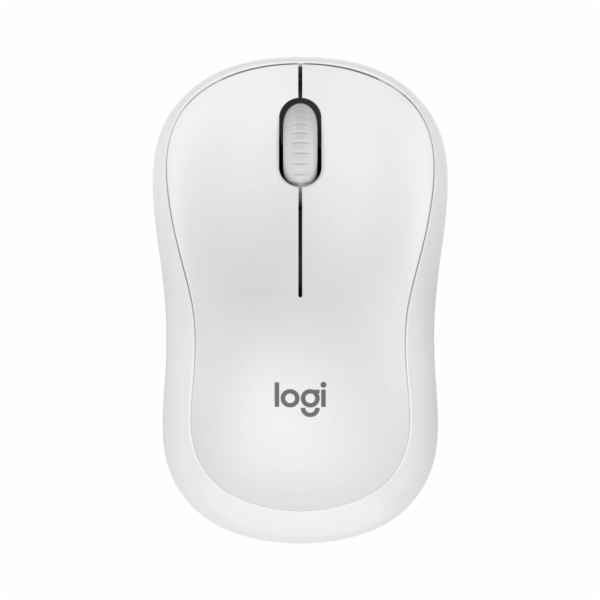 Logitech Wireless M240 Silent bílá, nano, optická myš bez...