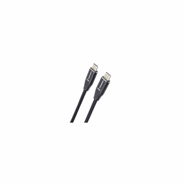 PremiumCord ku31cv15 USB-C M/M, 240W 480 MBps, 1,5m PREMI...