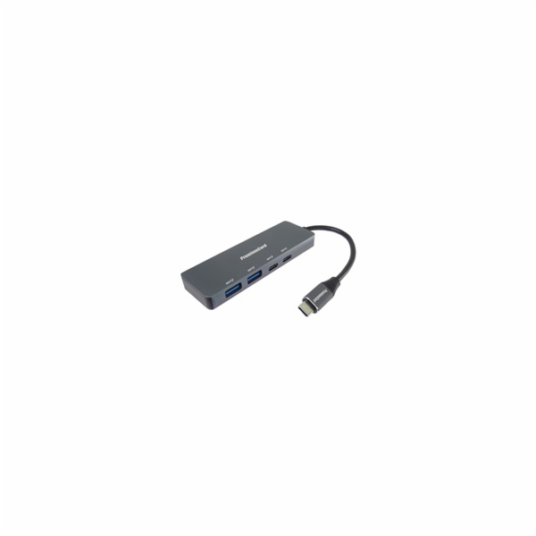 PREMIUMCORD Hub USB-C na 2x USB 3.2 Typ-C +2x USB 3.2, 5G...